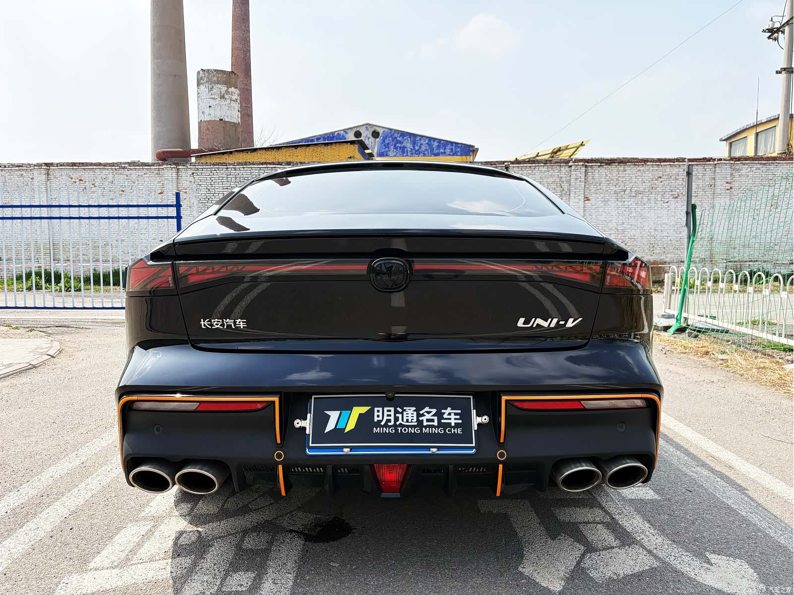Changan UNI-V, 2022 4