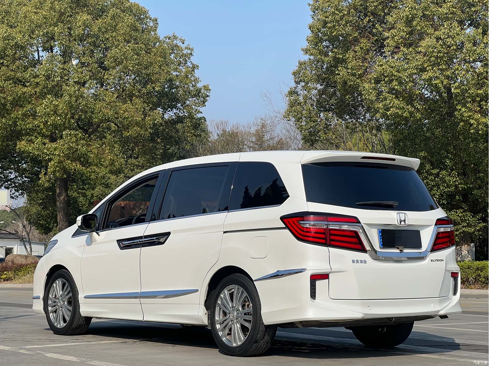 Honda Elysion, 2019 16