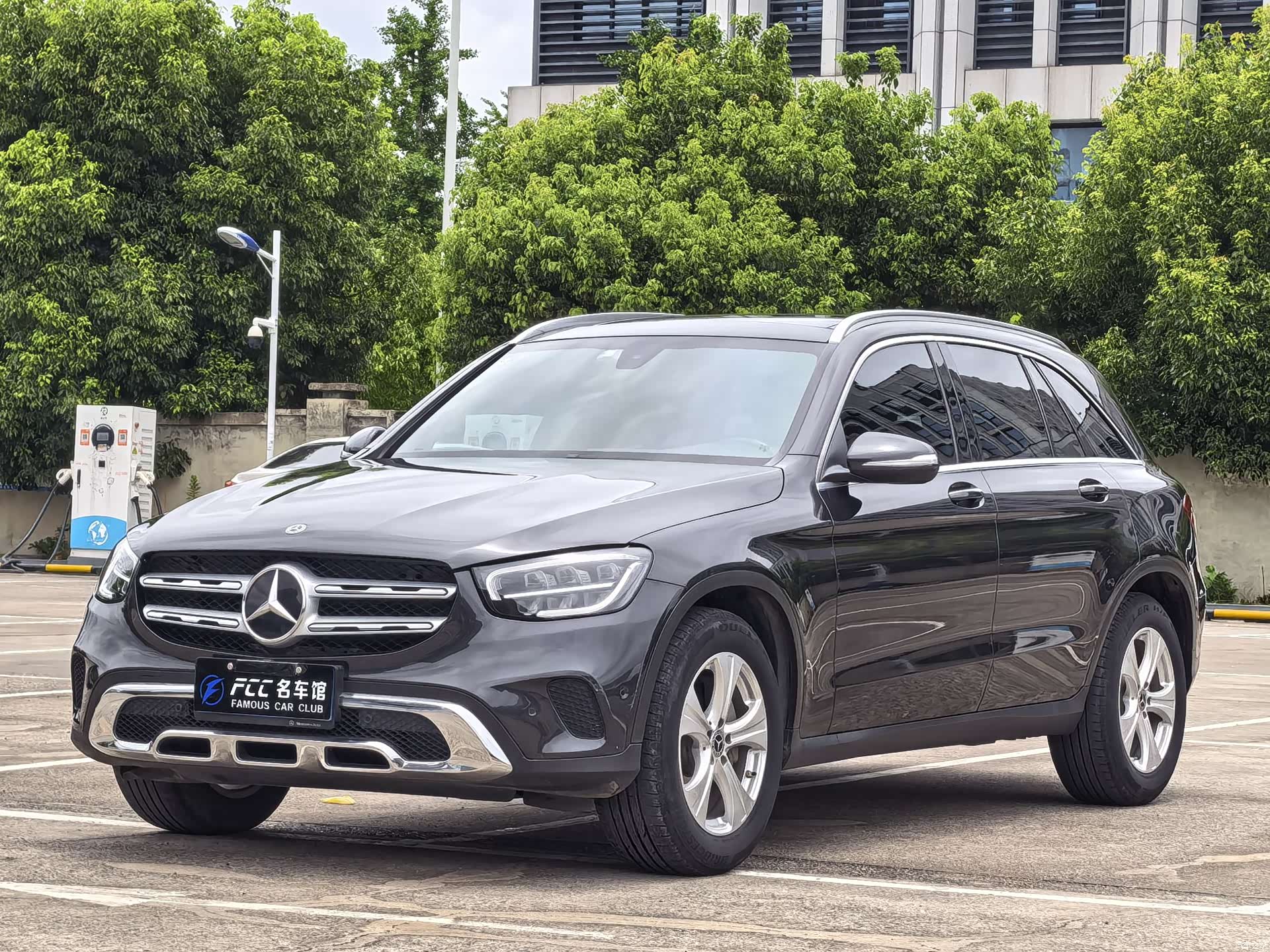Mercedes-Benz GLC, 2020 1