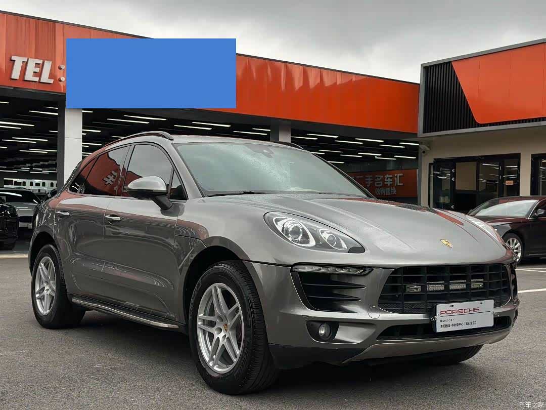 Porsche Macan, 2017 3
