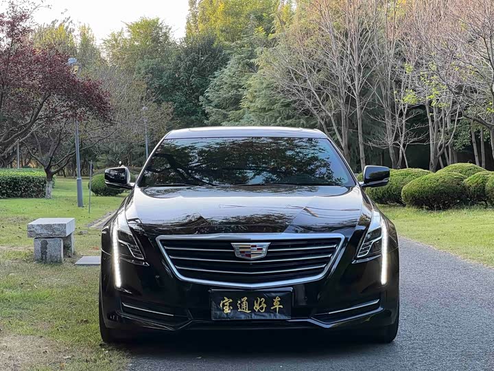Cadillac CT6 2017 28T Люкс