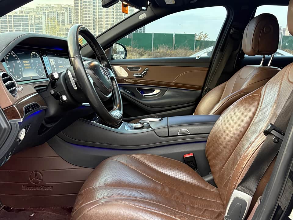 Mercedes-Benz S-class