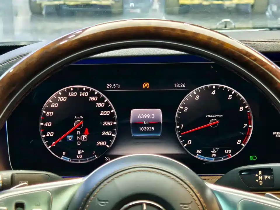 Mercedes-Benz S-class