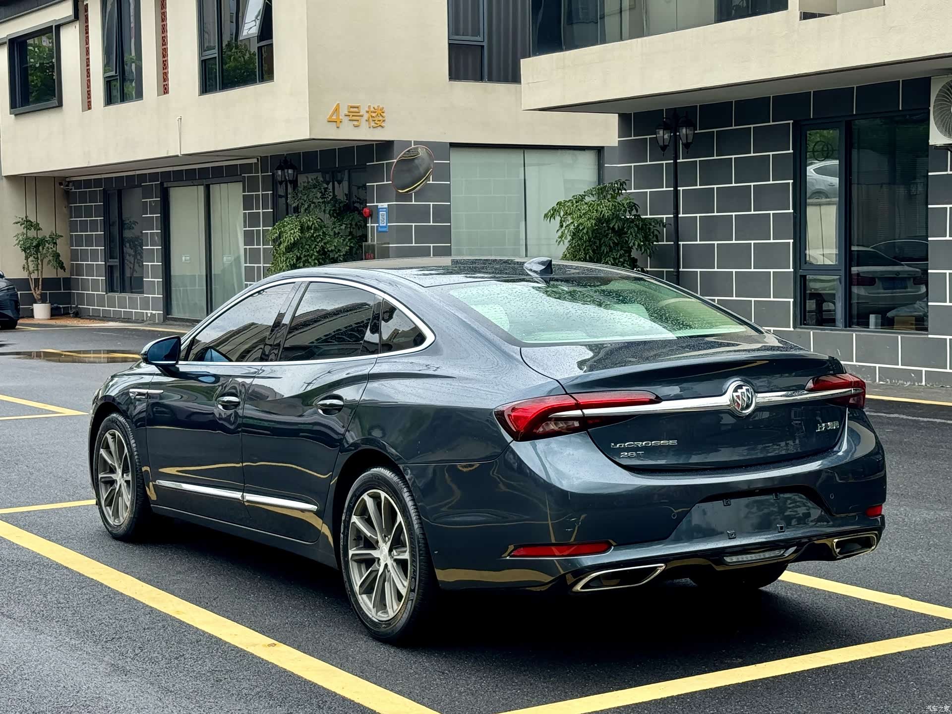 Buick LaCrosse, 2019 9