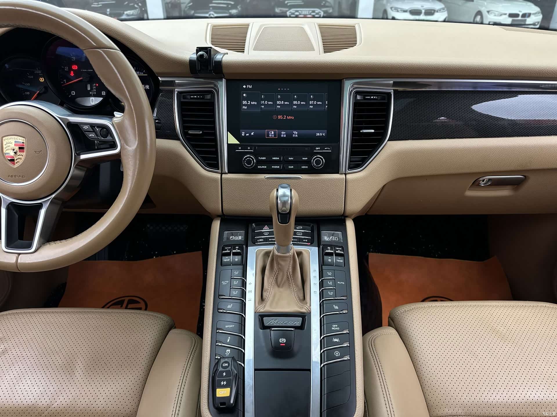 Porsche Macan, 2017 13
