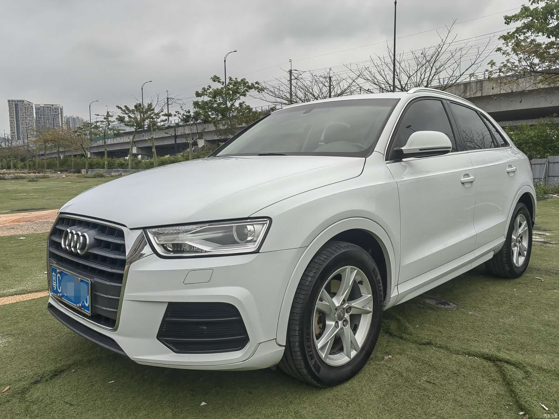 Audi Q3, 2017 1