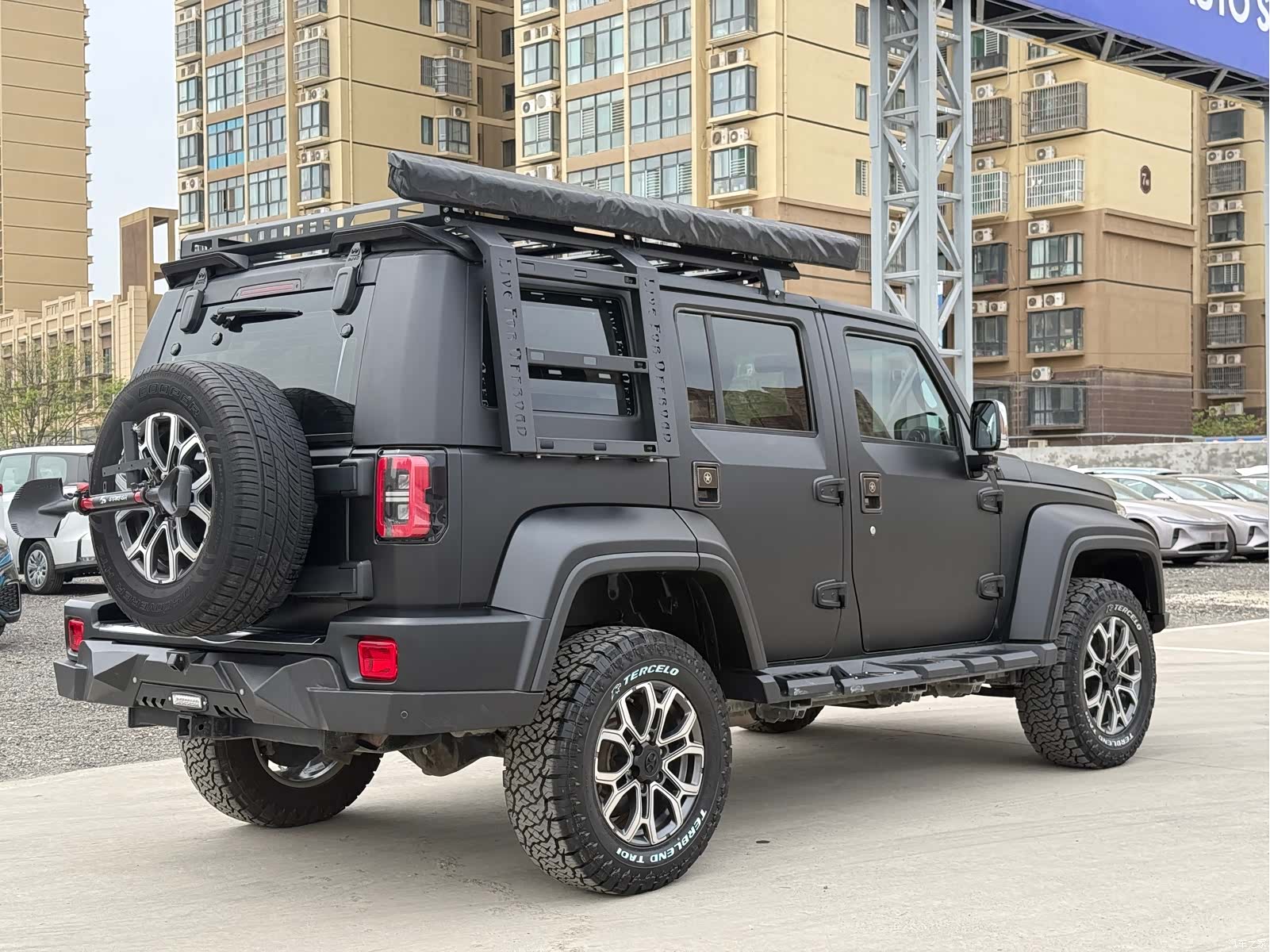 BAIC BJ40, 2019 4