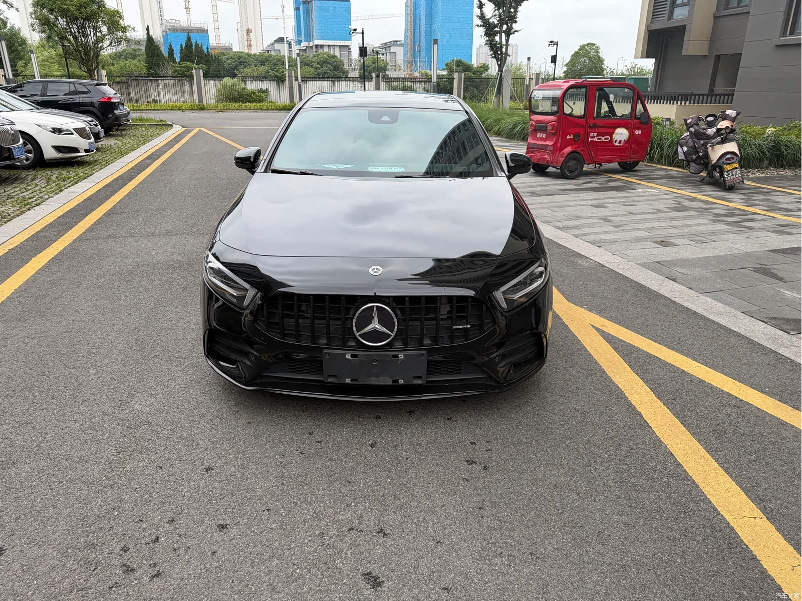 Mercedes-Benz A-Class, 2022 1