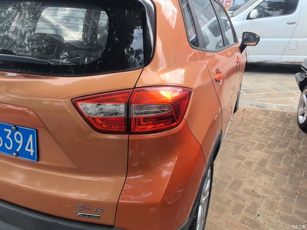 Changan CS15, 2017 8