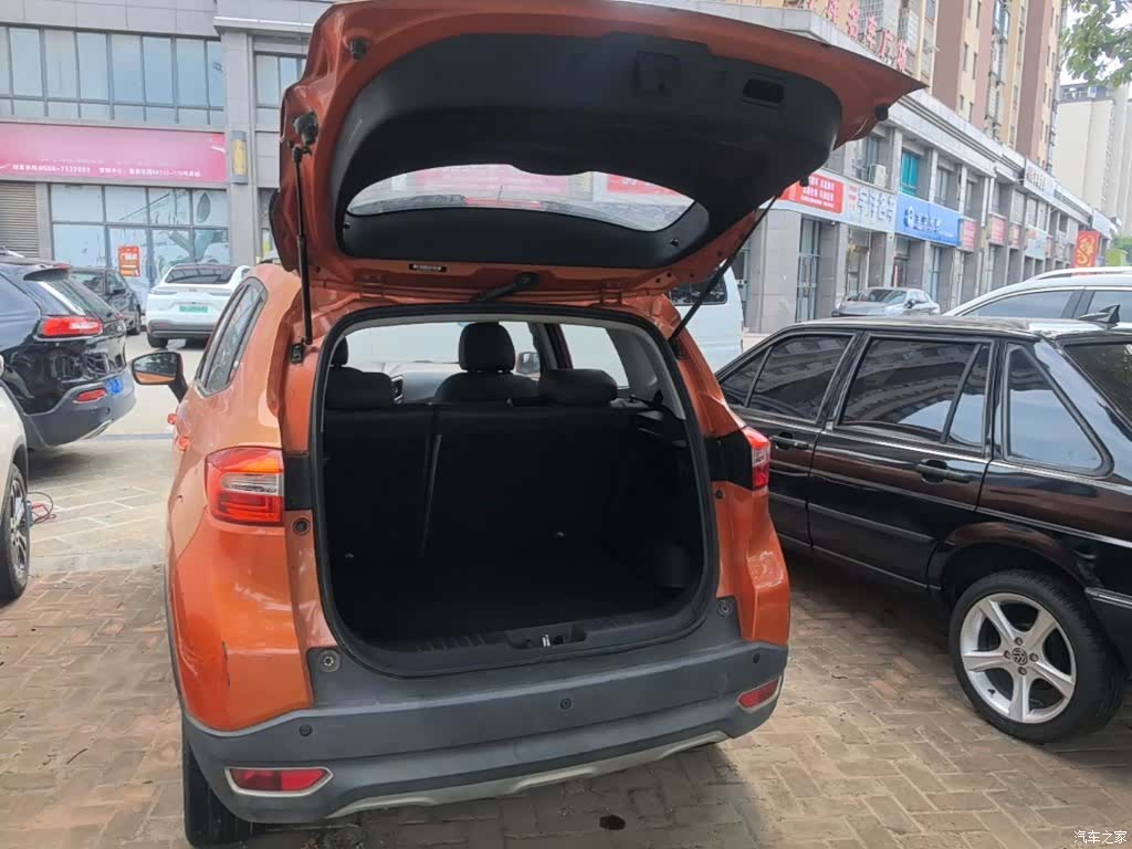 Changan CS15, 2017 19