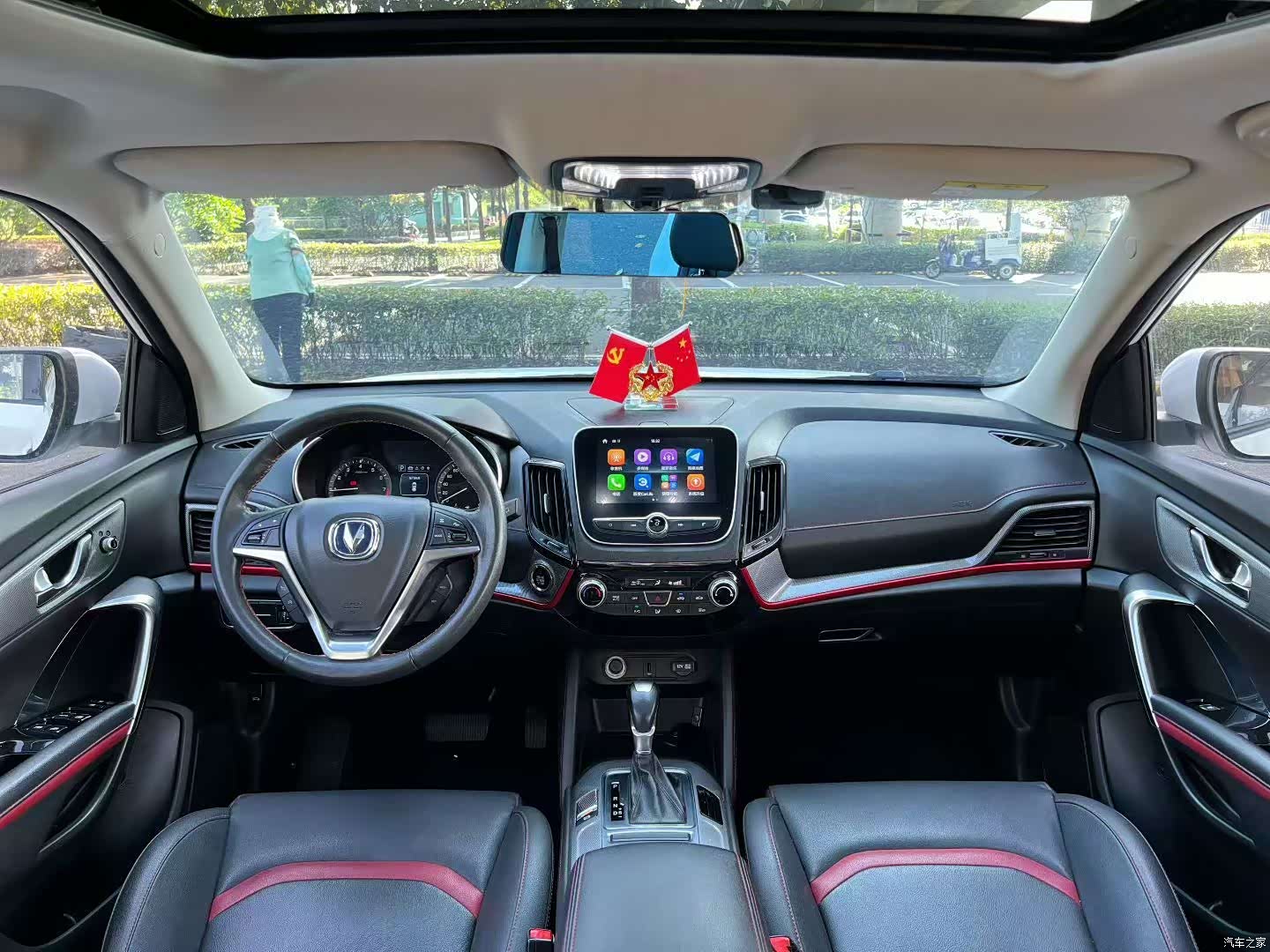 Changan CS55, 2019 8