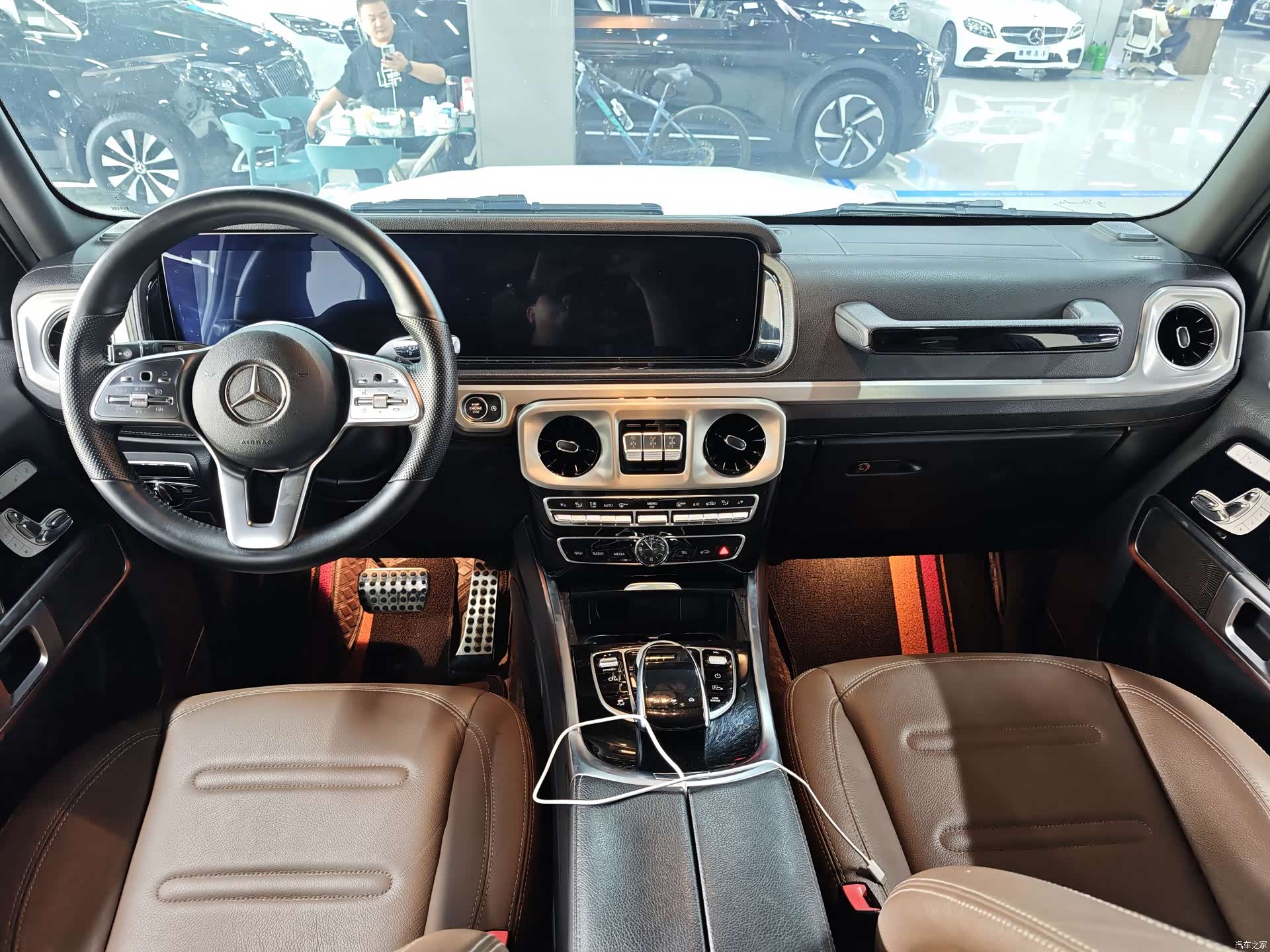 Mercedes-Benz G-Class, 2019 8