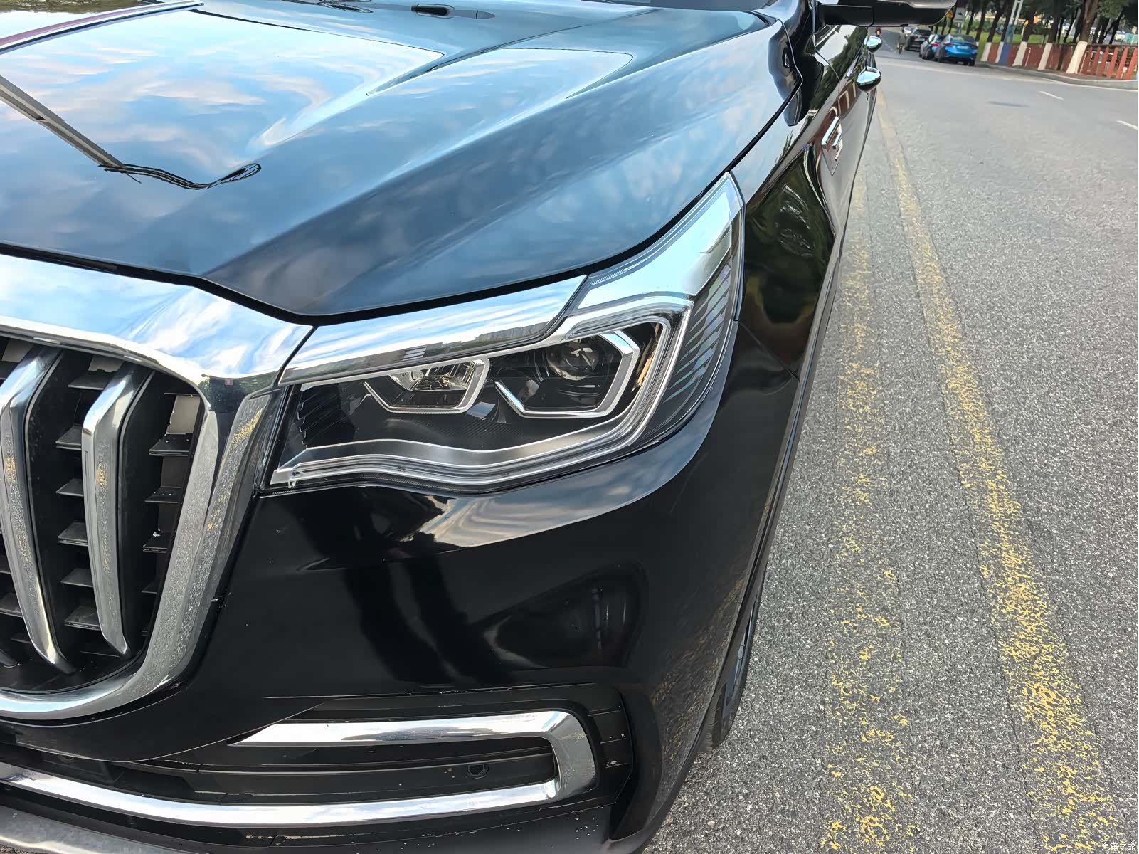 Hongqi HS7, 2021 20