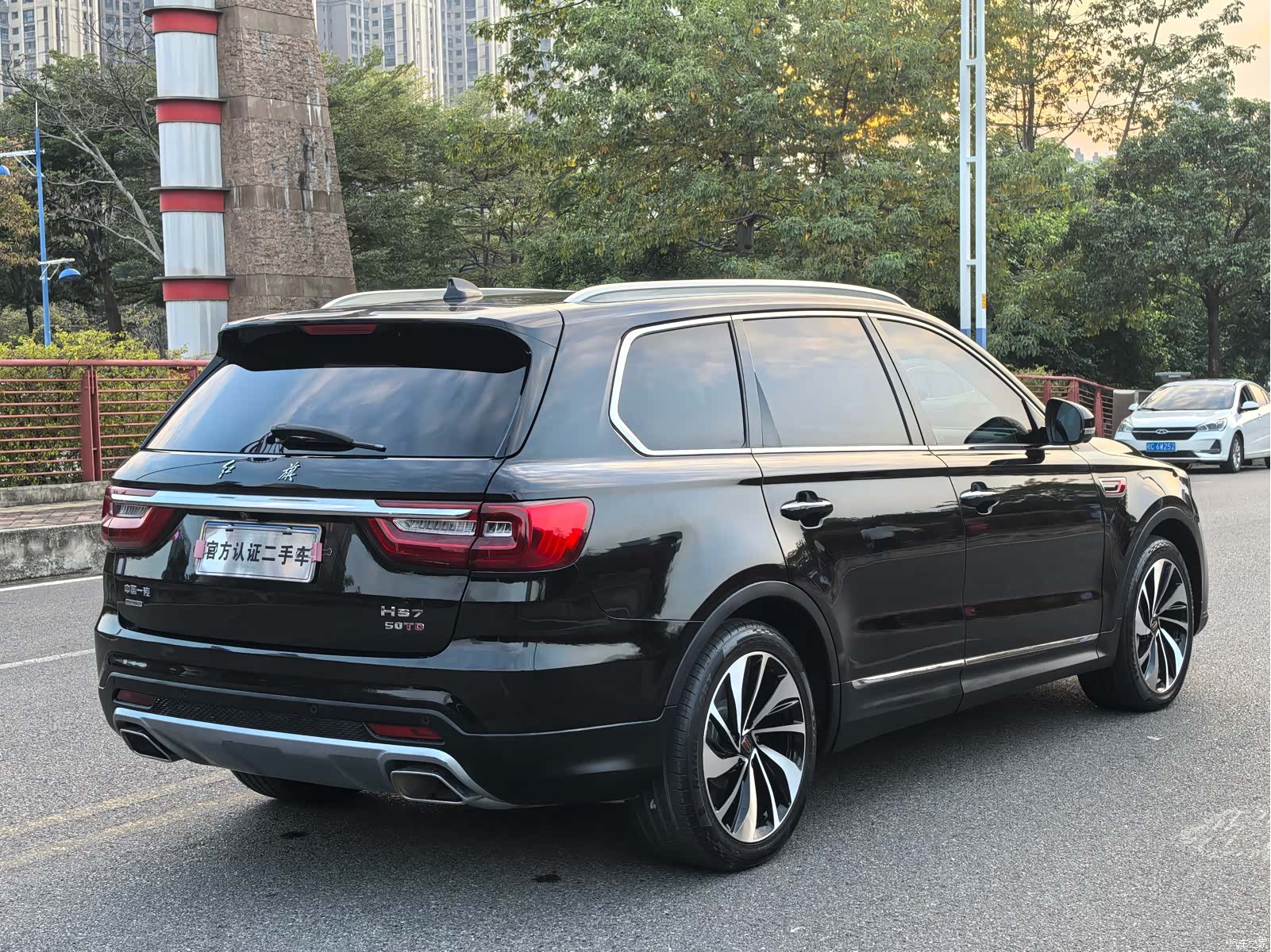 Hongqi HS7, 2021 24