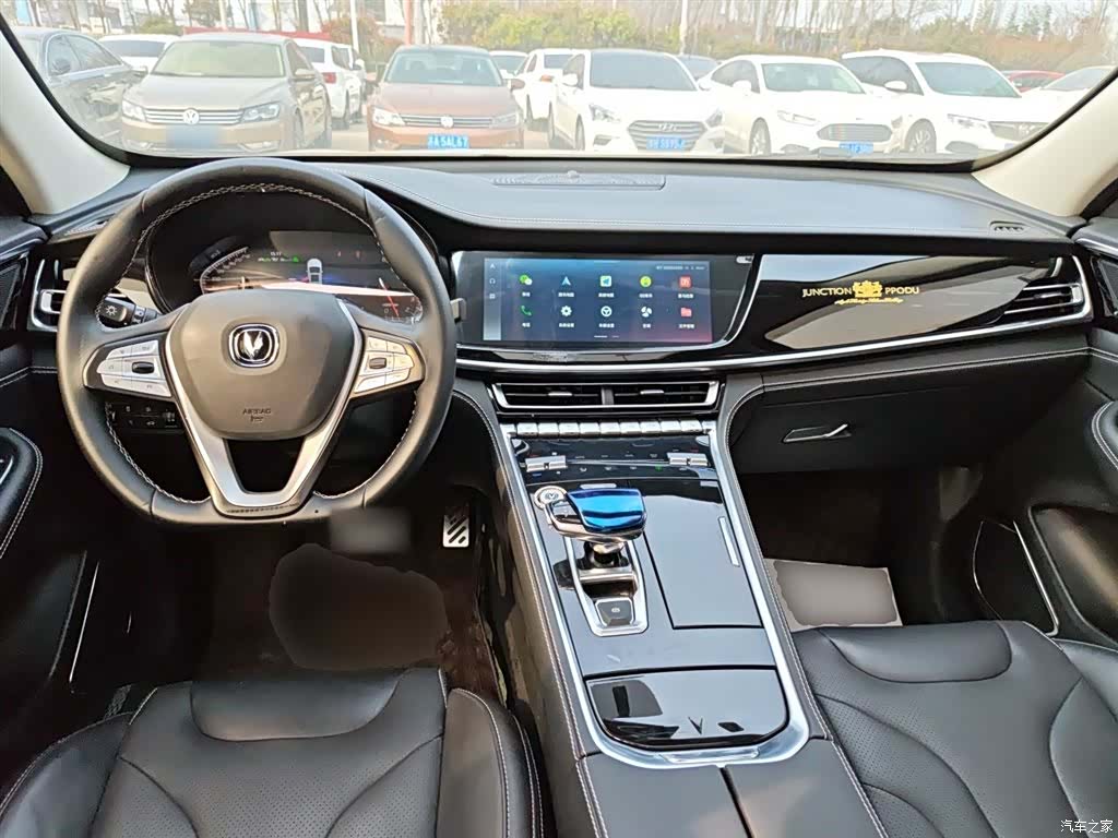 Changan CS85, 2021 6