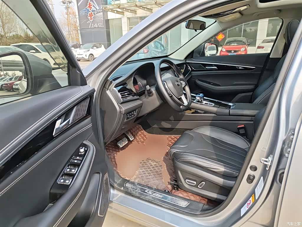 Changan CS85, 2021 12