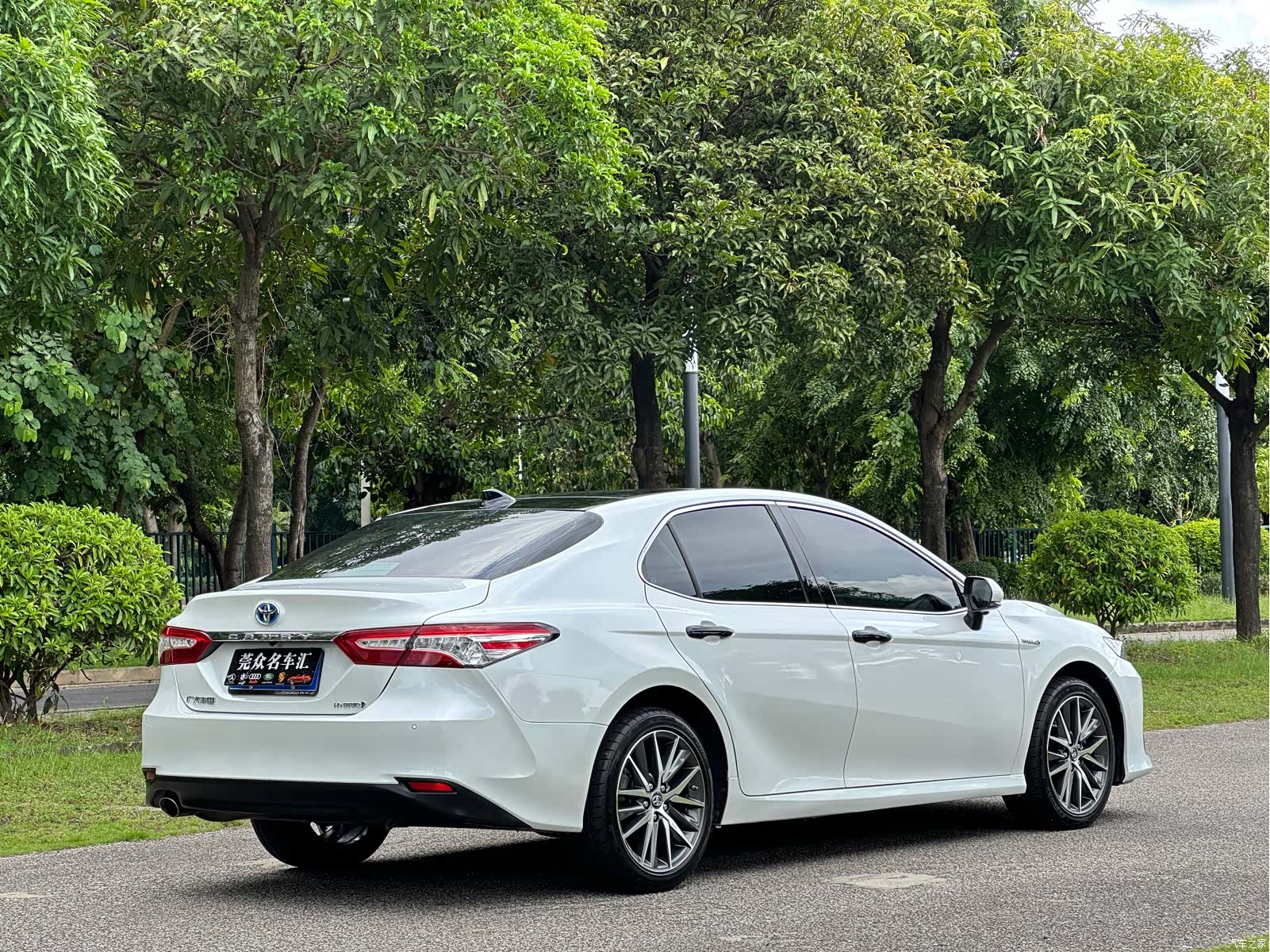 Toyota Camry, 2021 все фото