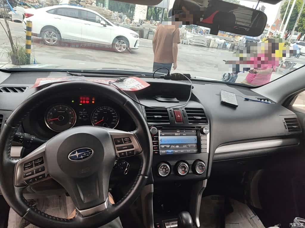 Subaru Forester, 2014 10
