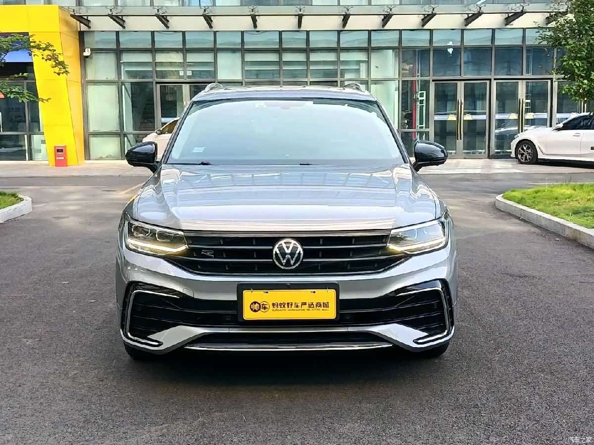 Volkswagen Tiguan L, 2022 2