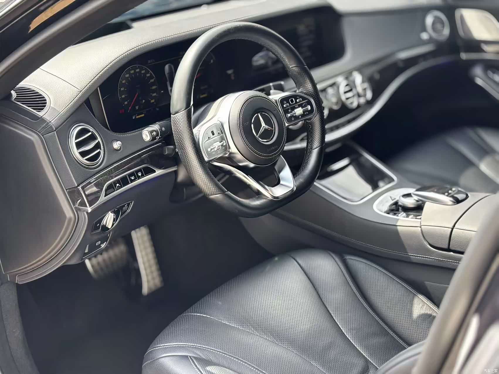 Mercedes-Benz S-Class, 2018 4