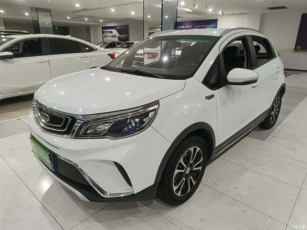 Geely X3, 2017 2
