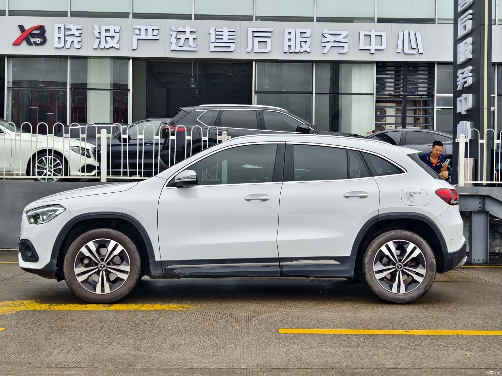 Mercedes-Benz GLA, 2021 3