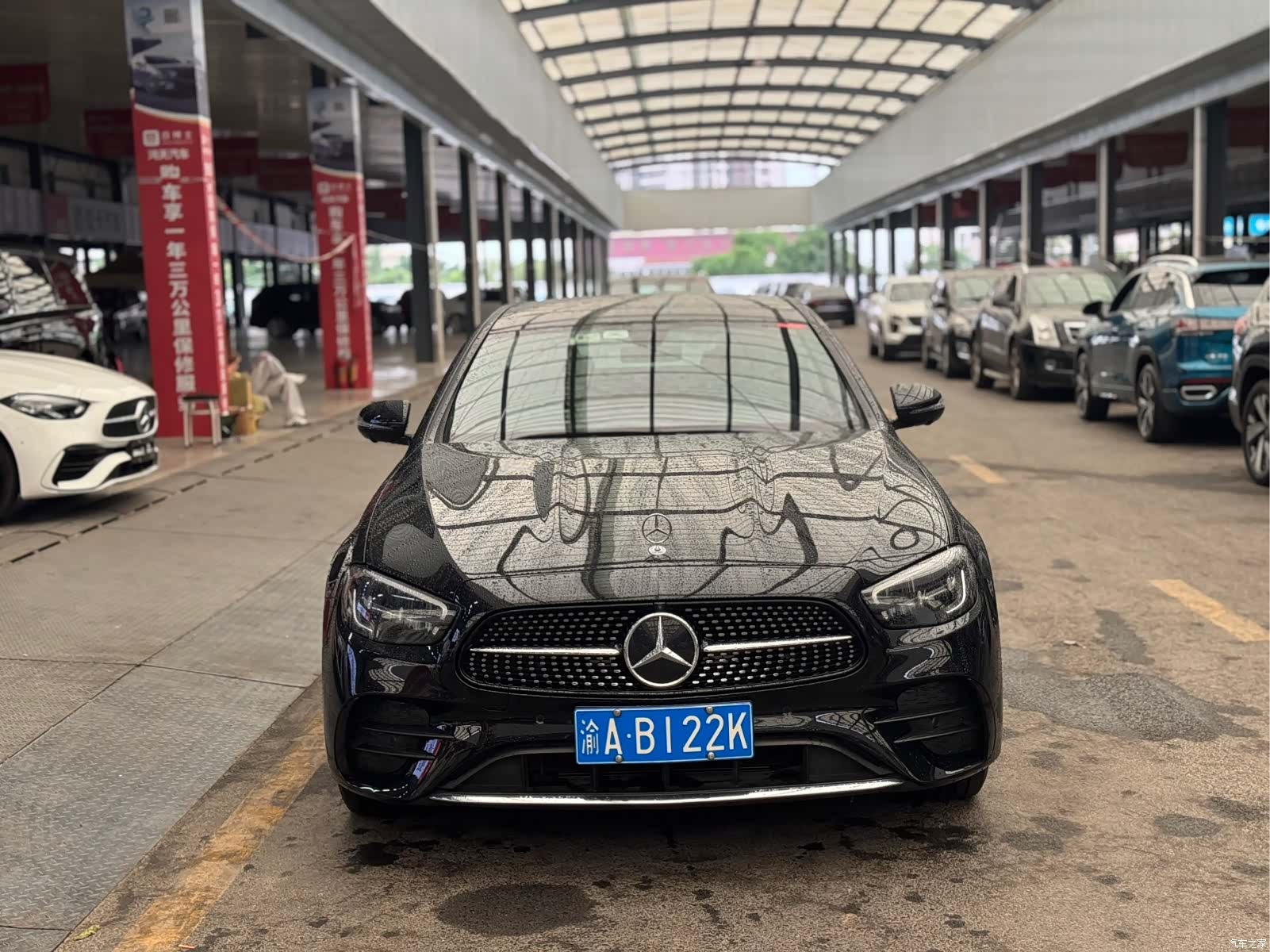 Mercedes-Benz E-Class, 2022 2