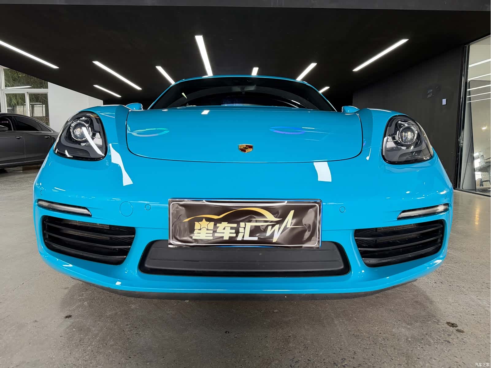 Porsche Cayman, 2017 2