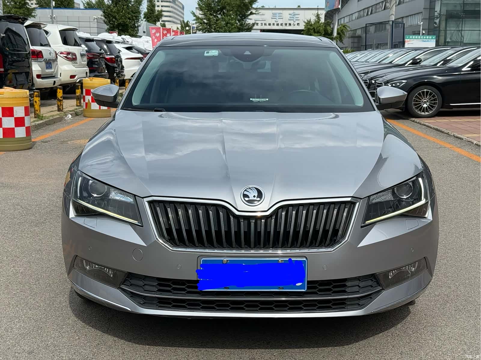 Skoda Superb, 2016 2