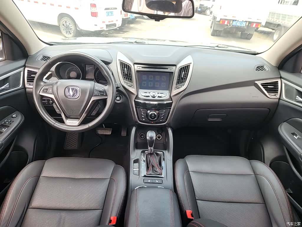Changan CS75, 2016 10