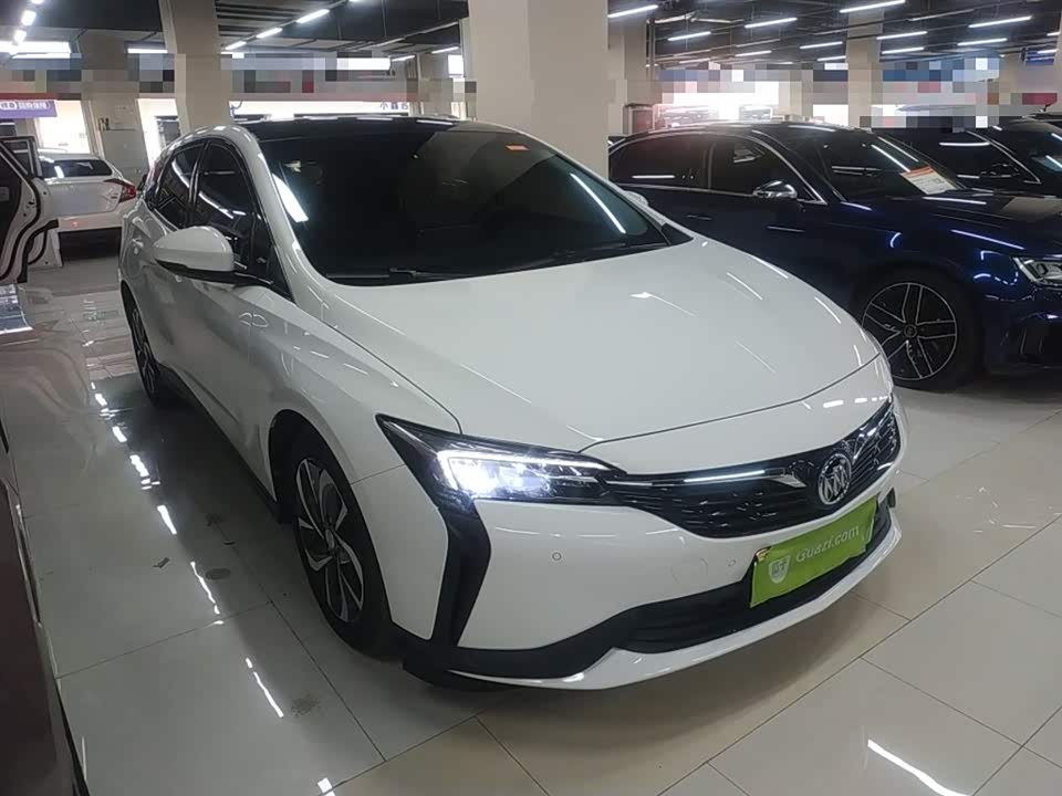 Buick Slightly blue 6