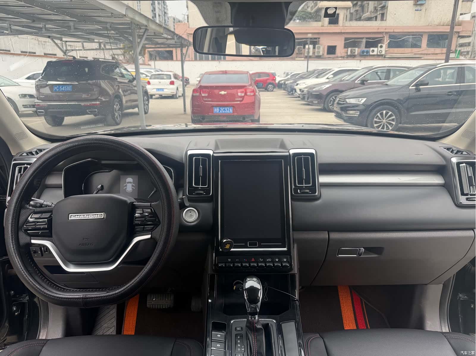 BAIC Q7, 2019 8