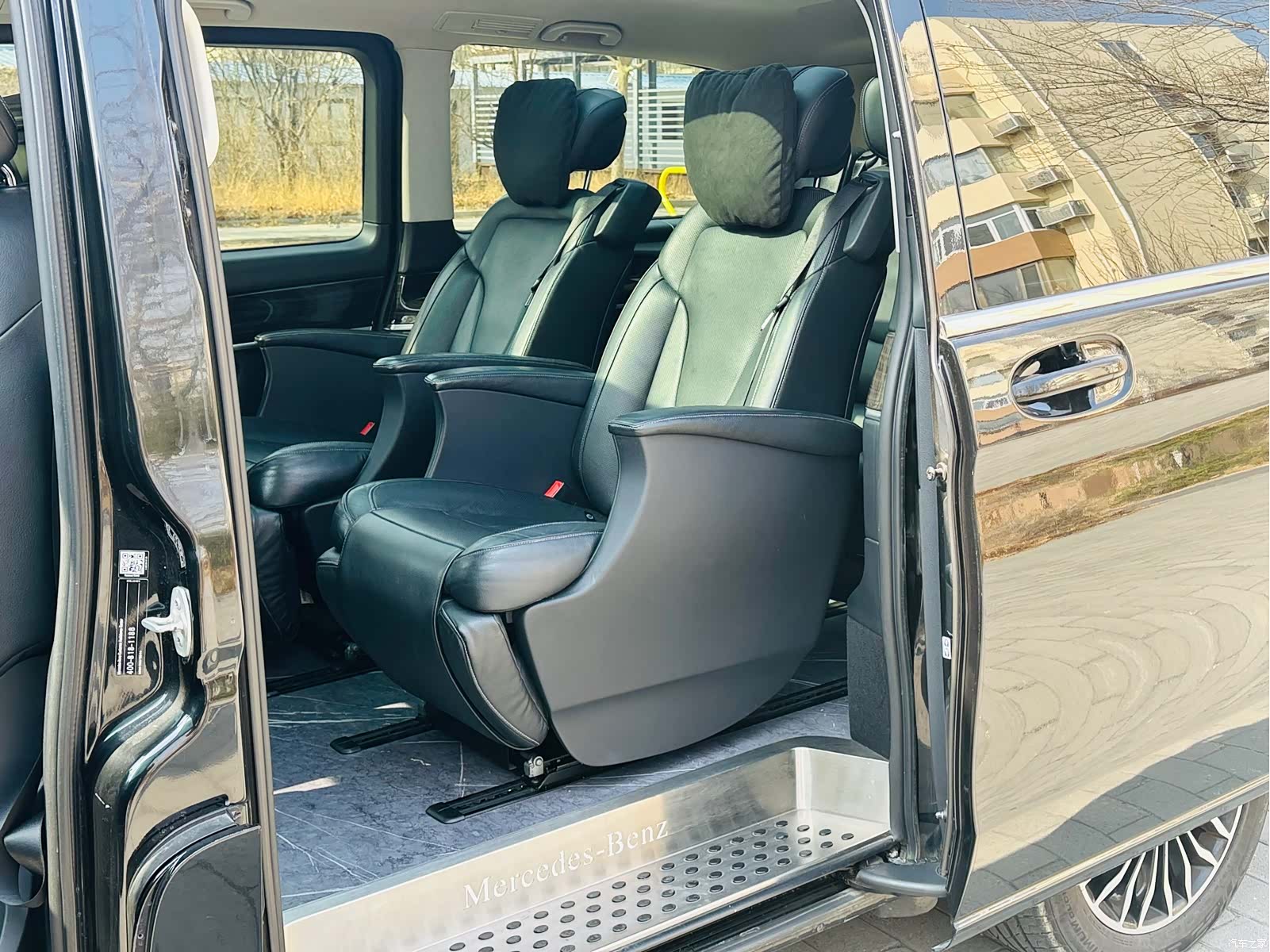 Mercedes-Benz V-Class, 2018 9