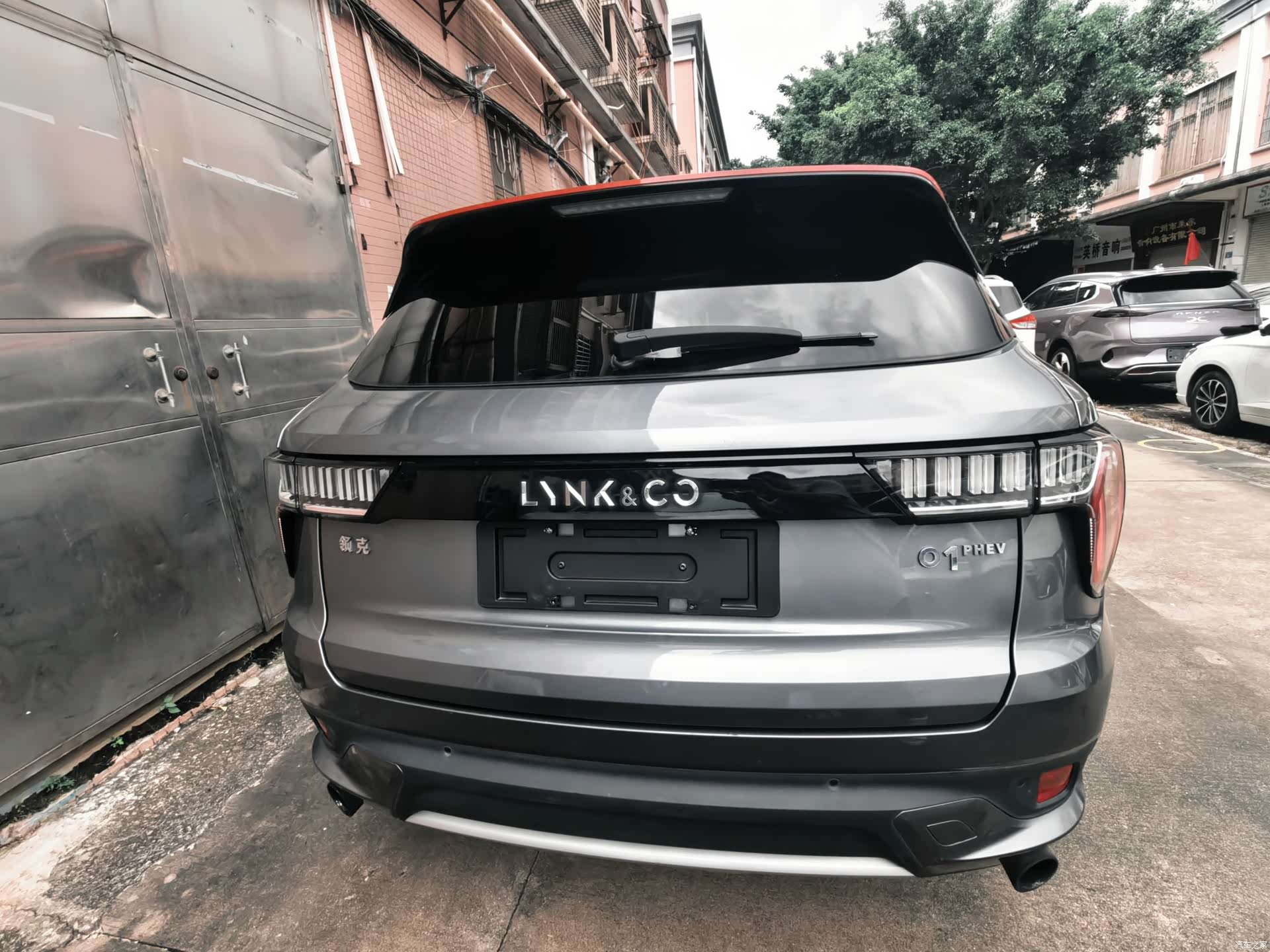 Lynk & Co 01, 2018 9