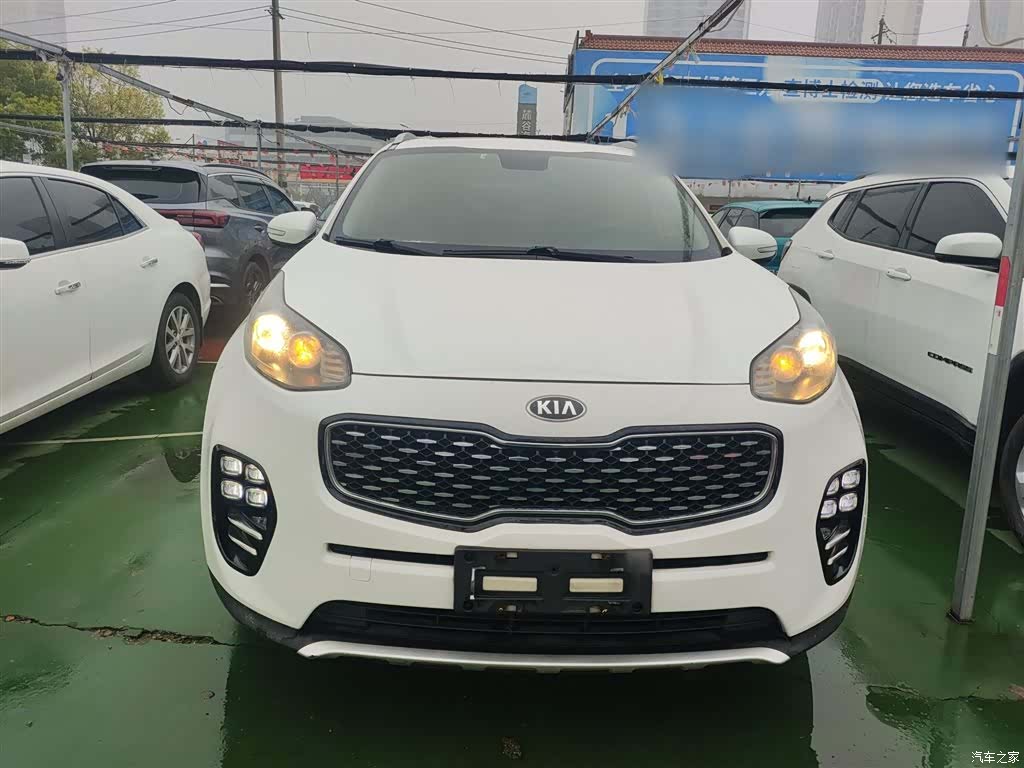 Kia KX5, 2016 3