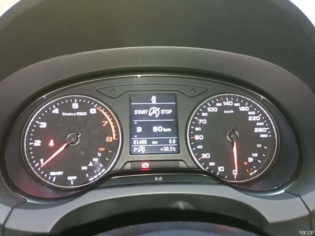 Audi A3, 2018 12