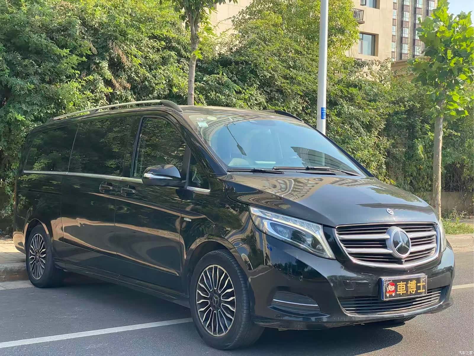 Mercedes-Benz V-Class, 2018 3