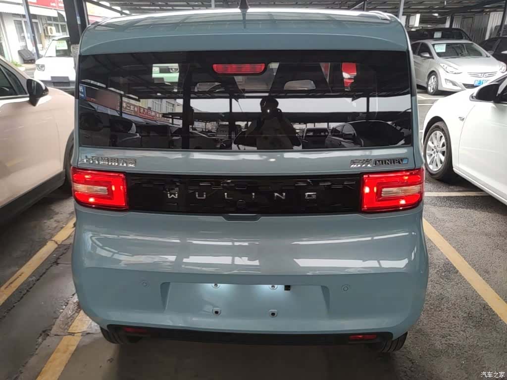 Wuling MINIEV, 2021 6