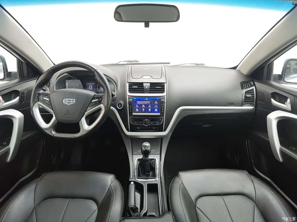 Geely Emgrand, 2016 все фото