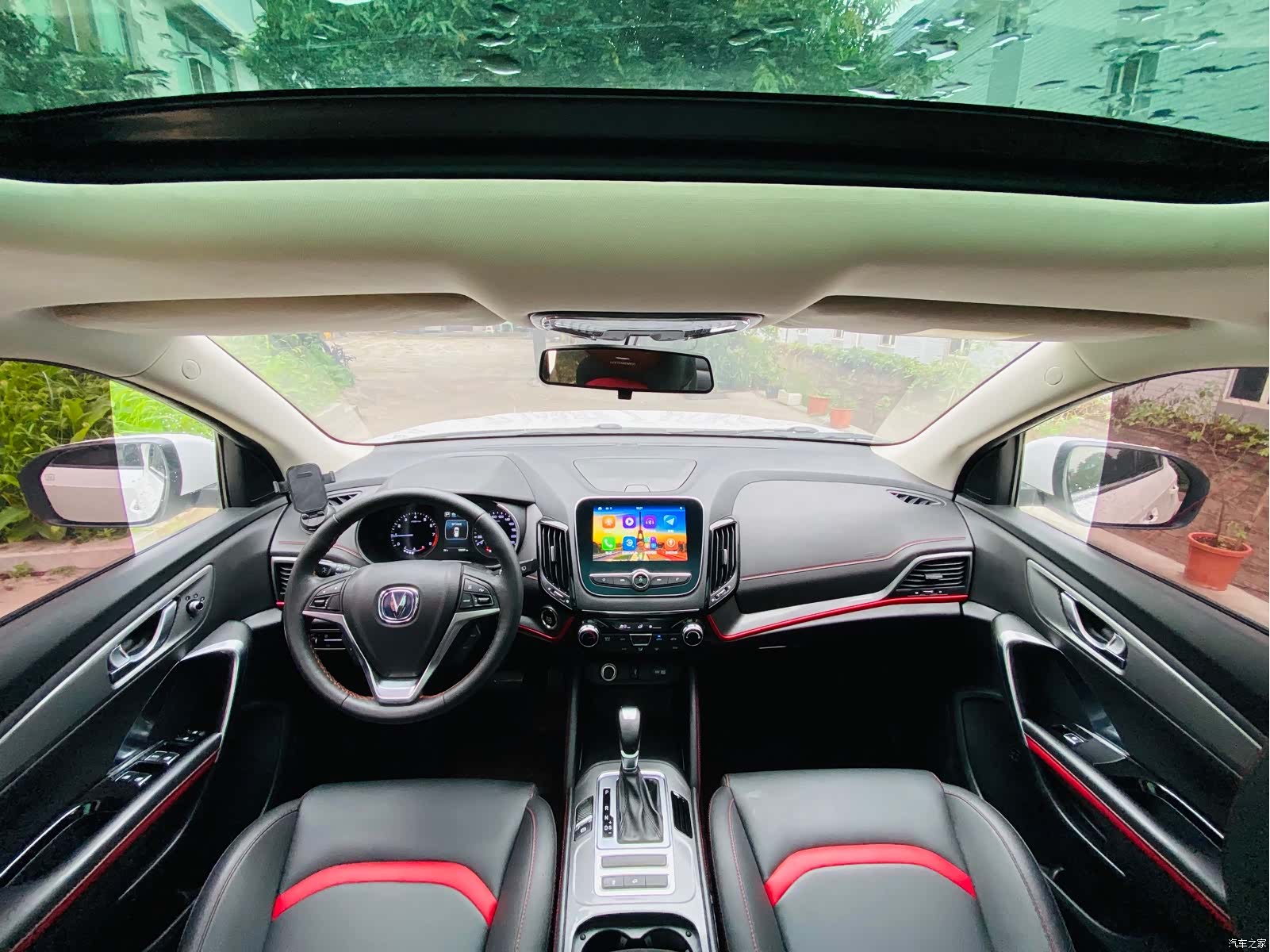 Changan CS55, 2017 13