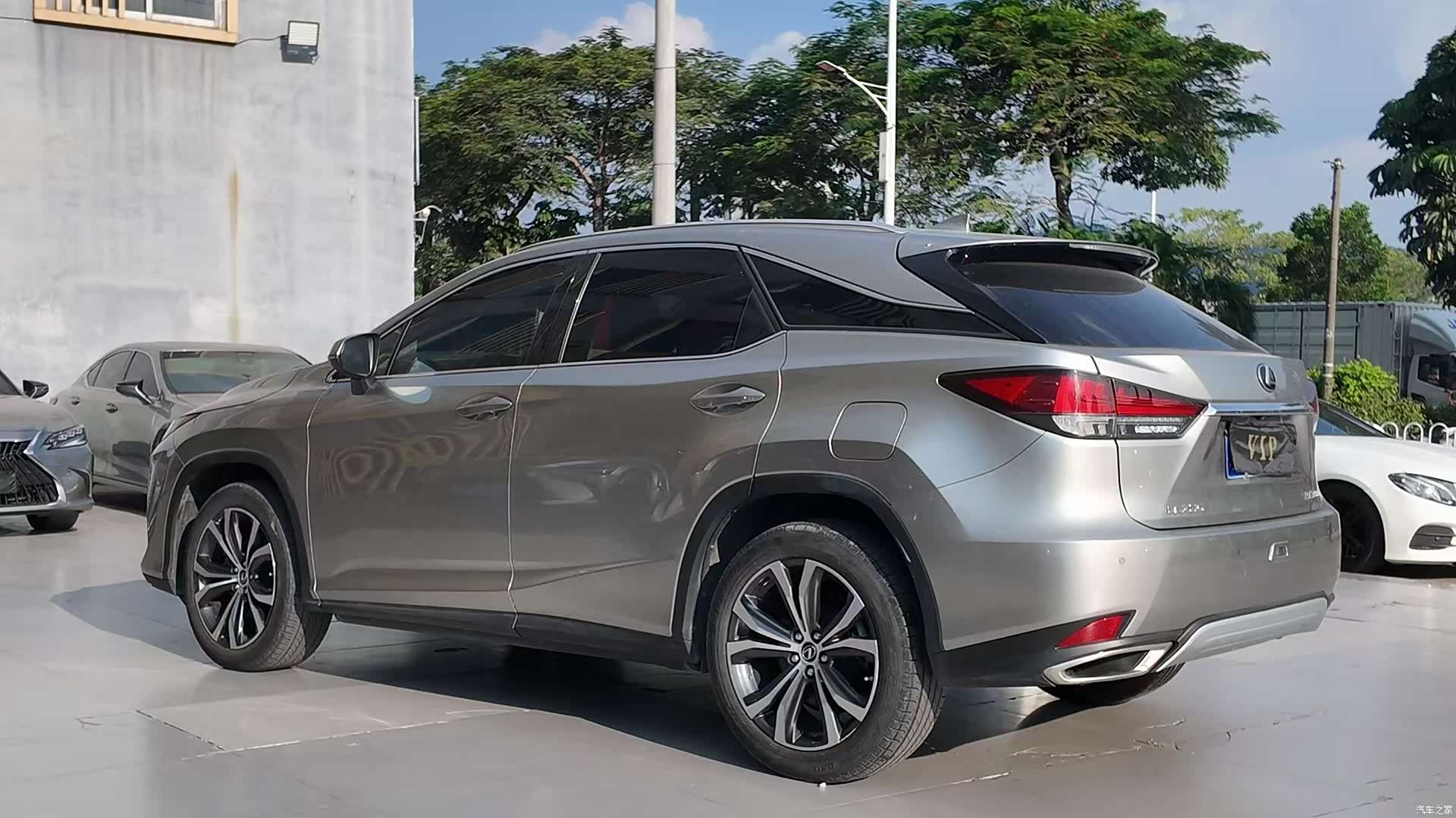 Lexus RX, 2022 все фото