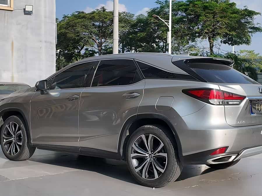 Lexus RX 2022, фото 5