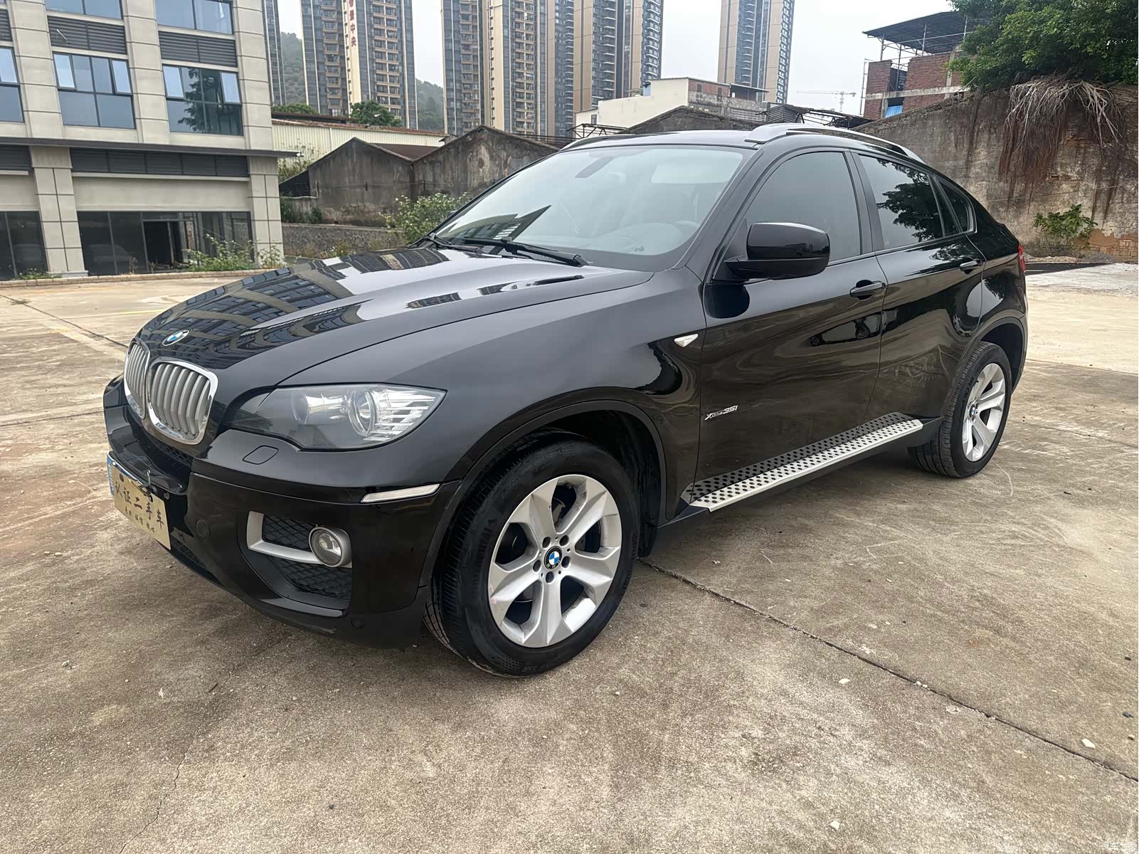 BMW X6, 2014 1