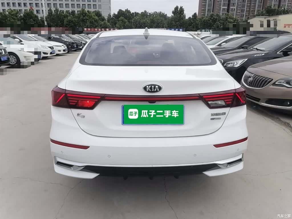 Kia K3, 2020 6