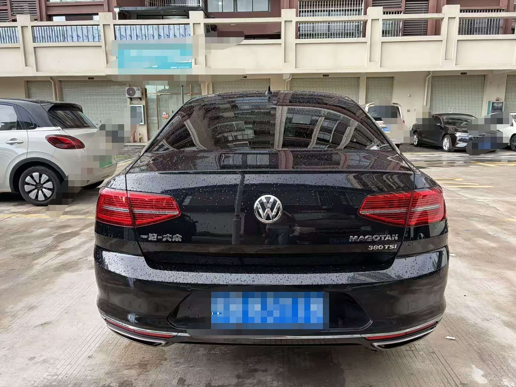 Volkswagen Magotan, 2018 10
