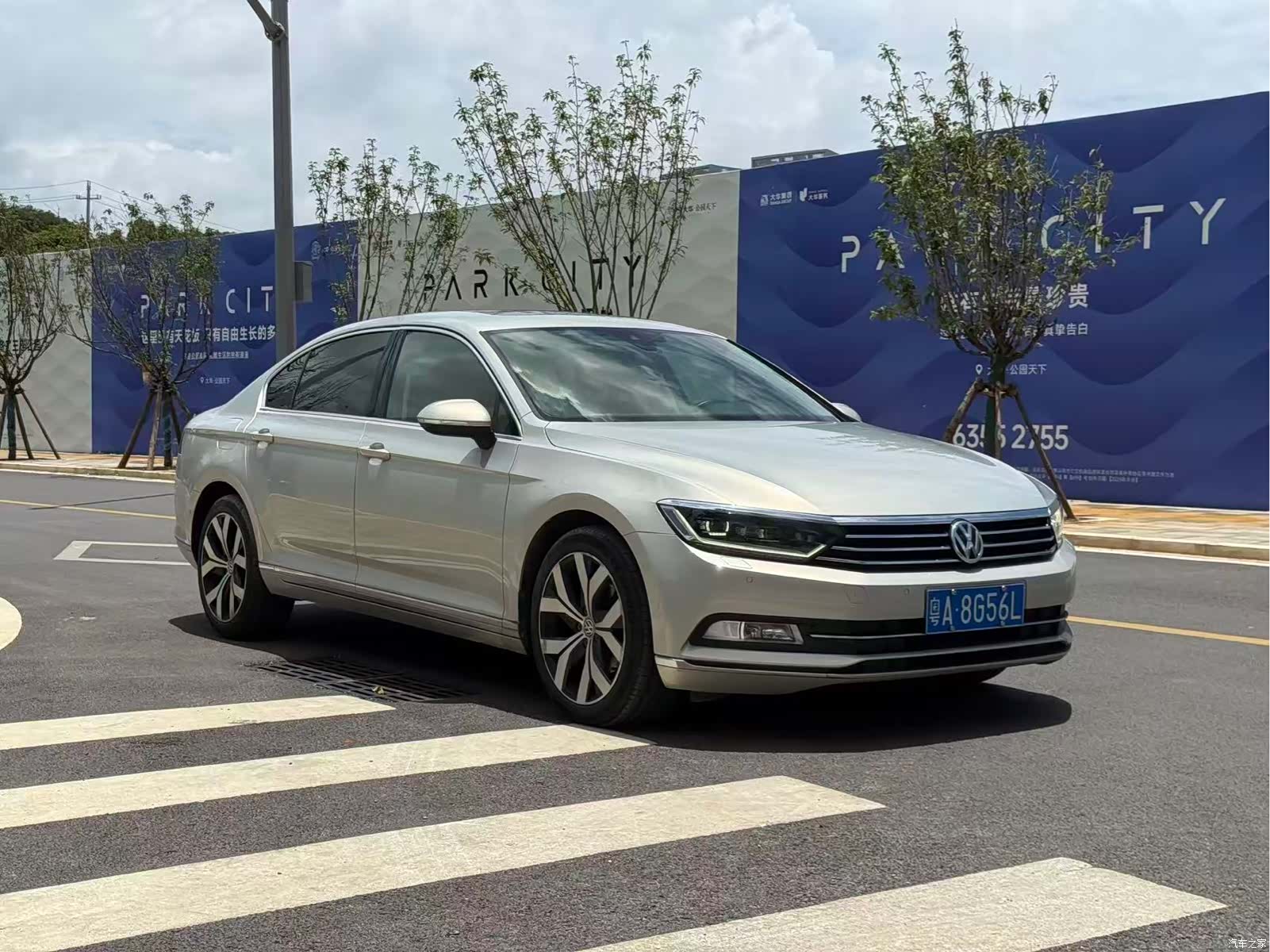 Volkswagen Magotan, 2017 3
