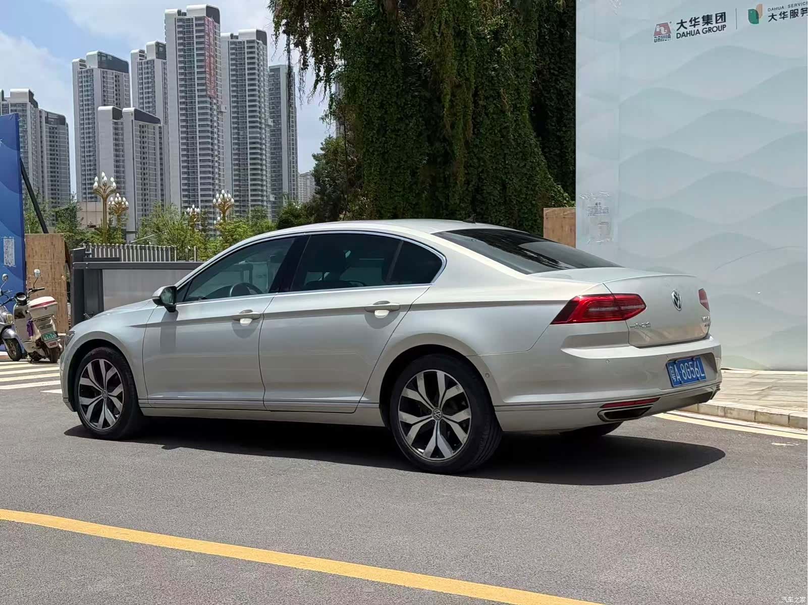 Volkswagen Magotan, 2017 7