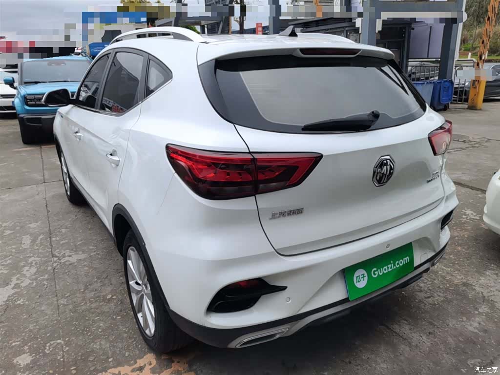 MG ZS, 2021 все фото