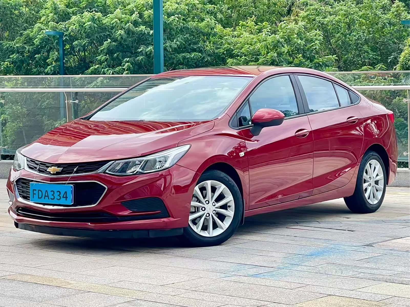Chevrolet 320, 2017 1