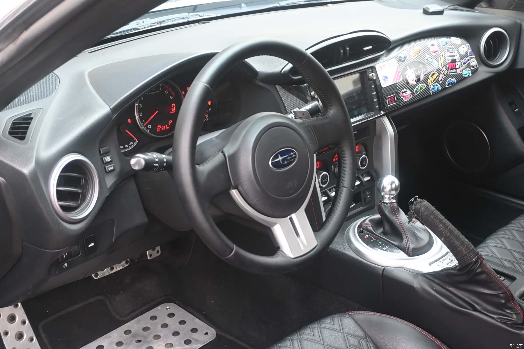 Subaru BRZ, 2015 8
